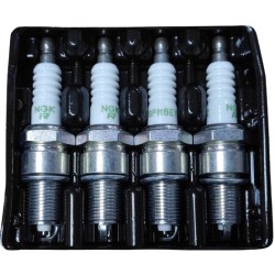 Kit 4 Bujias Fiat Palio Siena Idea 1.8