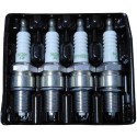 Kit 4 Bujias Fiat Palio Siena Idea 1.8