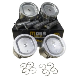 Juego Pistones De Motor Chevrolet Wagon R K12A 1.2 STD