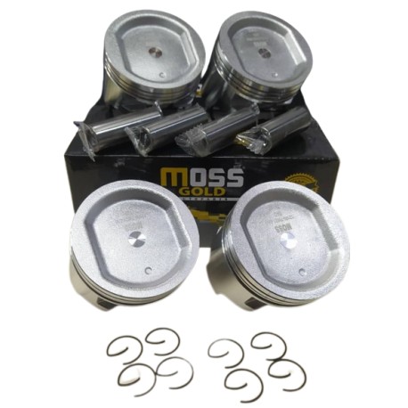 Juego Pistones De Motor Chevrolet Wagon R K12A 1.2 STD