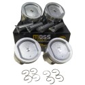Juego Pistones De Motor Chevrolet Wagon R K12A 1.2 STD
