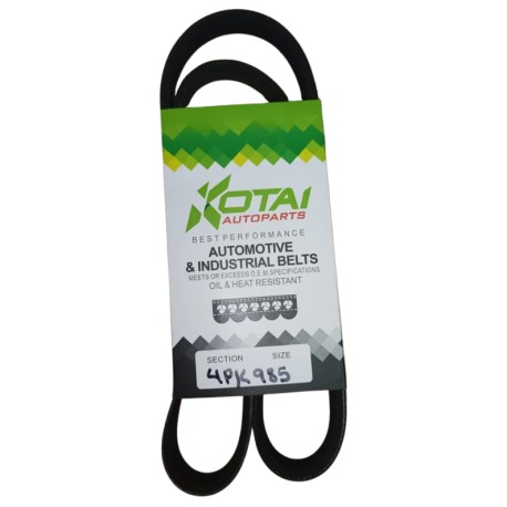 Correa Unica 4pk985 ALT Chery Grand Tiger 2.4L