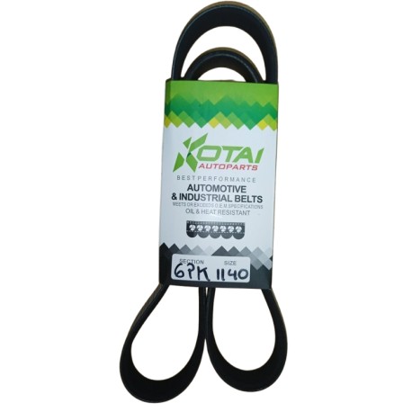 Correa Unica Ford Explorer 3.5L 6pk1140 12-16