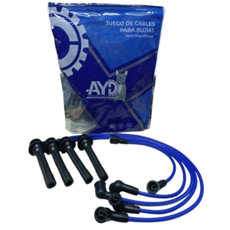 Cables De Bujias Mitsubishi L300 Inyección Panel 2.0L