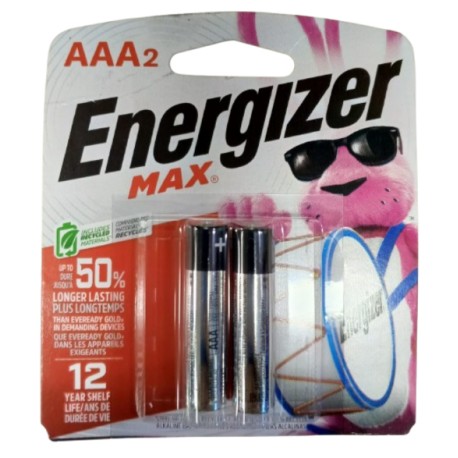 Pilas A A A Alkalinas 1.5 V