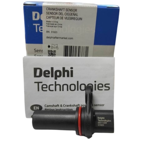 Sensor de Posición de Cigueñal Caliber Compass Delphi Origi.