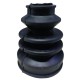 Goma Tripoide Lado Caja Peugeot 206 207 Eje Grueso