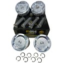 Juego Pistones STD Chevrolet Esteem Swift Vitara Motor 1.6