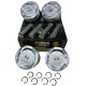 Juego Pistones 030 Chevrolet Esteem Swift Vitara Motor 1.6