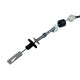 Guaya De Embrague Volkswagen Gol Parati Saveiro 97 Cm