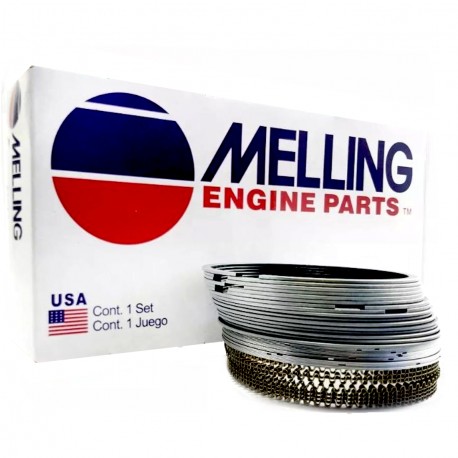 Anillos STD Cromados Para Ford F700 F800 Motor 370