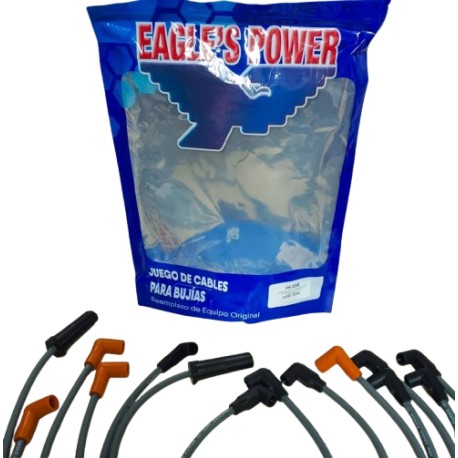 Cables de Bujias Chevrolet V6 Motor 262 Blazer