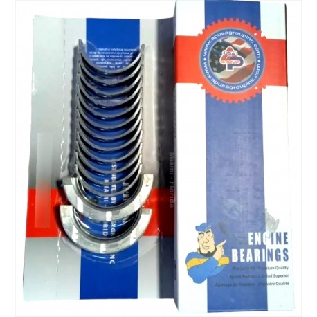 Conchas De Bancada 020 Ford Mustang Zephyr Granada Motor 200