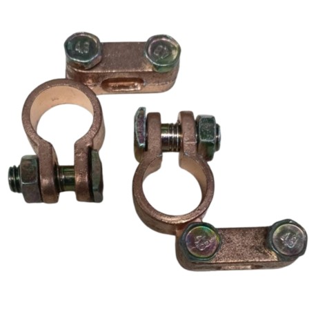 kit Borne De Cobre Para Carro
