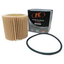 Filtro Aceite elemento Toyota Corolla 2009-2014