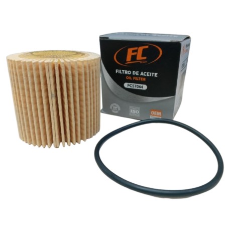 Filtro Aceite elemento Toyota Corolla 2009-2014