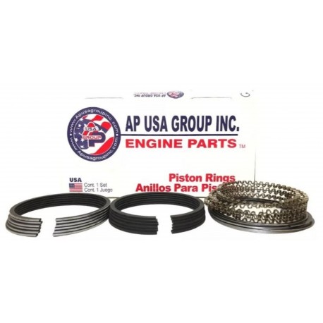 Anillos Cromados Chevrolet Motor 305 0.20 / 050