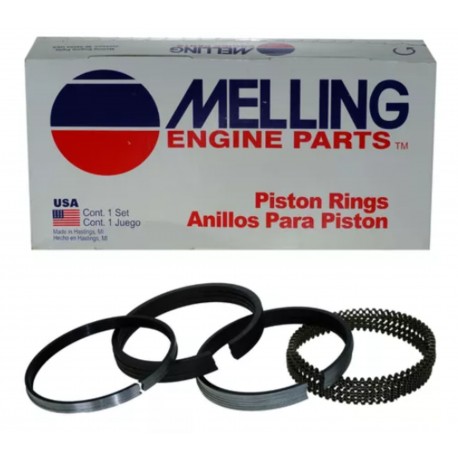 Anillos Cromados Chevrolet Motor 305 0.20 / 050