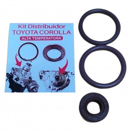 Kit Estopera y O-ring Distribuidor Toyota Corolla En Viton