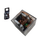 Relay 5 Patas 12V 80Amp Transparente Con Luz