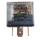Relay 5 Patas 12V 80Amp Transparente Con Luz