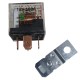 Relay 5 Patas 12V 100Amp Transparente Con Luz