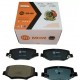 Pastillas Frenos Delantera Cherokee Liberty 08-11