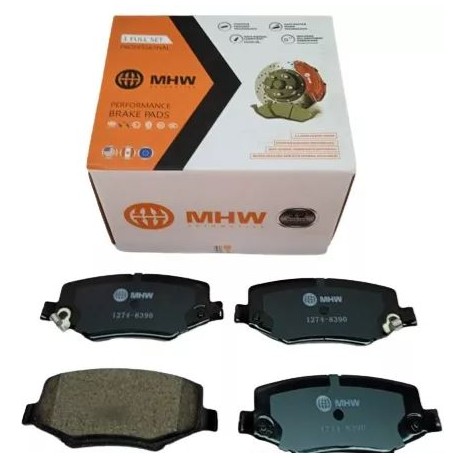 Pastillas Frenos Delantera Cherokee Liberty 08-11