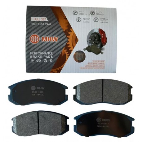 Pastillas Frenos Toyota Terios 02-07 Nomada Y Lancer 91-08