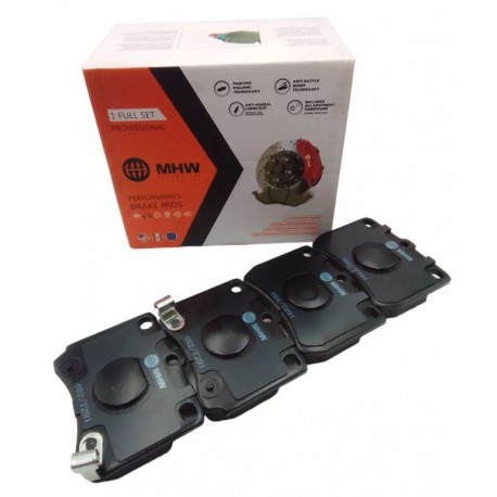 Pastillas Frenos Delanteras Festiva 1300 Turpial Todos