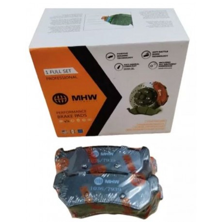 Pastilla De Frenos Traseras Chevrolet Optra