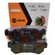 Pastilla De Frenos Traseras Chevrolet Optra