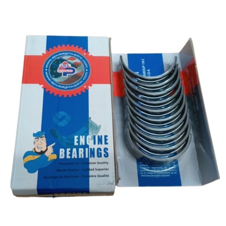 Conchas De Bancada 0.10 0.25 Chevrolet Spark