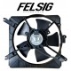 Electroventilador Radiador Principal Kia Rio Stylus 1.5