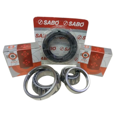 Kit Rolineras Ruedas Traseras Corsa Lanos Gol Parati Fox