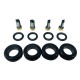 kit O-Ring Inyectores Tipo Asiatico