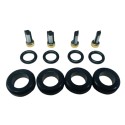 kit O-Ring Inyectores Tipo Asiatico Terios Corolla Lancer