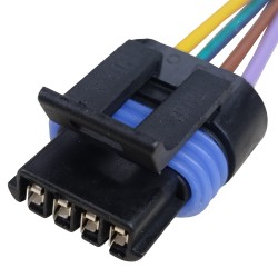 Conector Bobina - IAC- Modulo Blazer Corsa Cielo Aveo Lanos