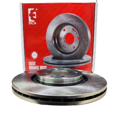 Disco Freno Delantero Volskwagen Fox Crossfox Spacefox