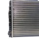 Radiador Volskwagen Gol Parati Saveiro 1.8