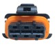 Conector Bobina 3 Cables Palio/ Siena/ Forza 1.3 / 1.4 / 1.8
