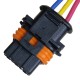 Conector Bobina 3 Cables Palio/ Siena/ Forza 1.3 / 1.4 / 1.8