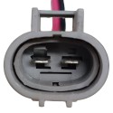 Conector Electroventilador Aveo / Optra Macho 2 Pines