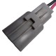 Conector Electroventilador Aveo / Optra Macho 2 Pines