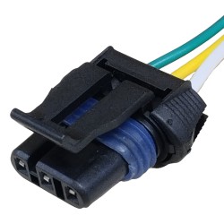 Conector Sensor Distribuidor Aveo Corsa