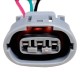 Conector Alternador Toyota Ovalado 3 cables