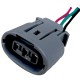 Conector Alternador Toyota Ovalado 3 cables