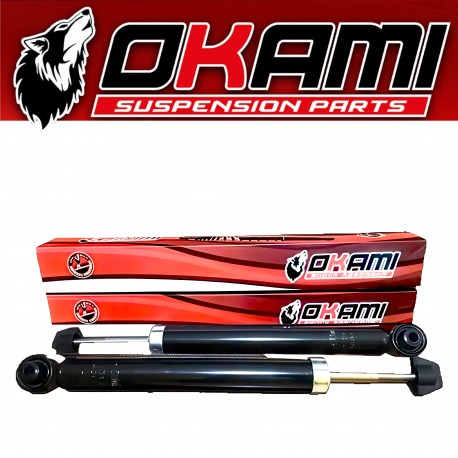 Kit Amortiguadores Traseros Chevrolet Aveo (Todos)