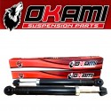Kit Amortiguadores Traseros Chevrolet Aveo (Todos)