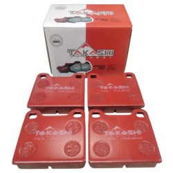 Pastilla Freno Delantera Chevrolet Chevette